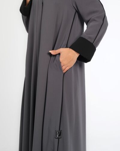Reyma Ferace  Füme Siyah - 2269 - 4
