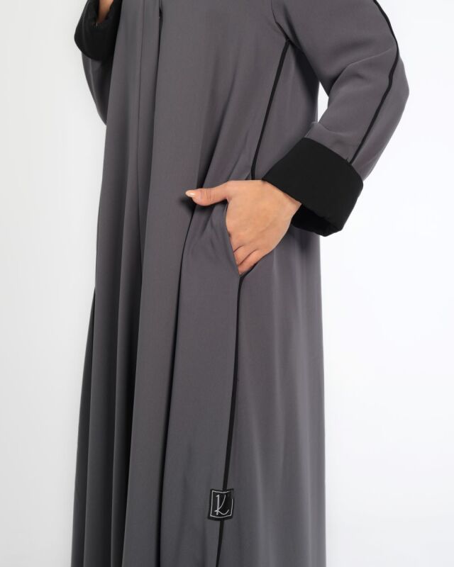 Reyma Ferace  Füme Siyah - 2269 - 4