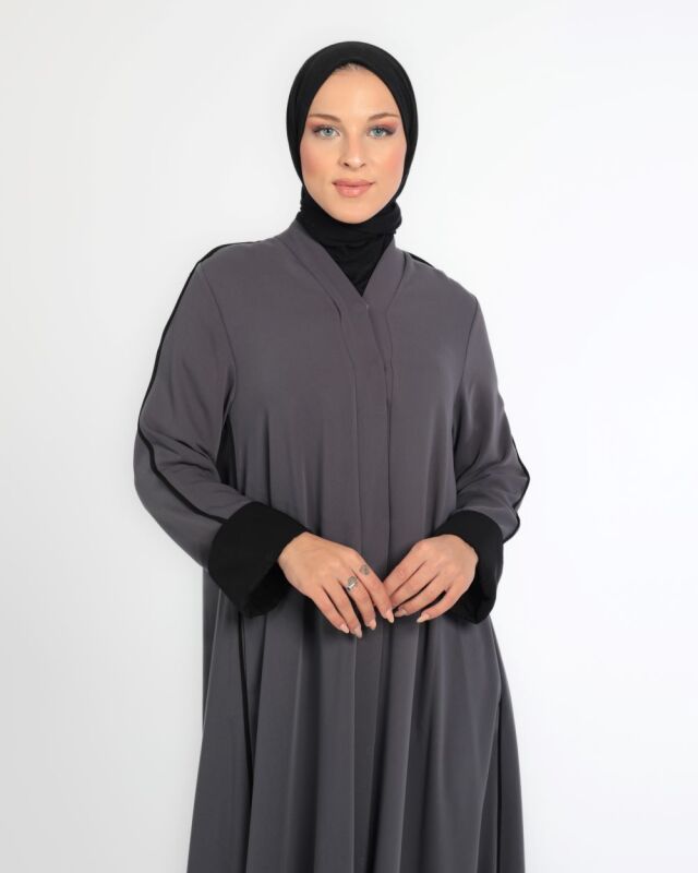 Reyma Ferace  Füme Siyah - 2269 - 5