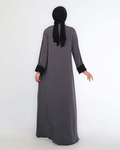 Reyma Ferace  Füme Siyah - 2269 - 6