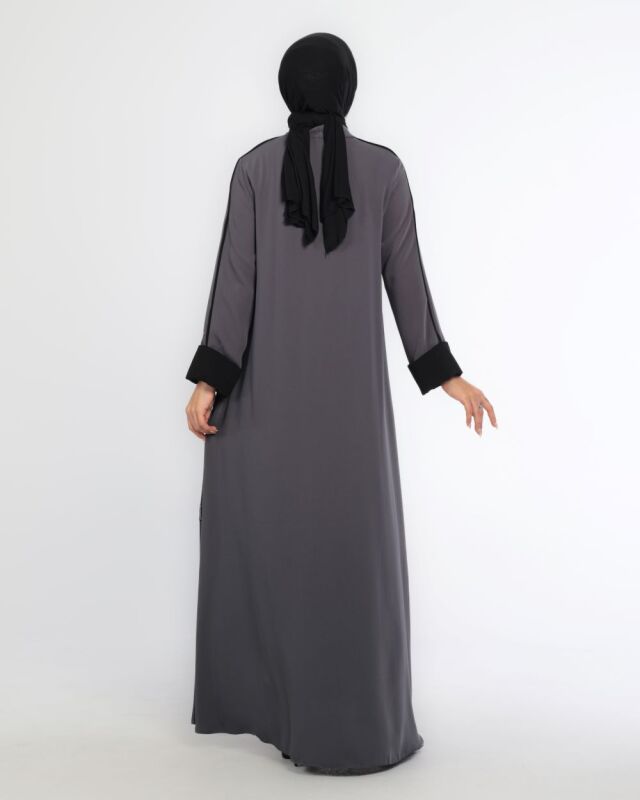 Reyma Ferace  Füme Siyah - 2269 - 6