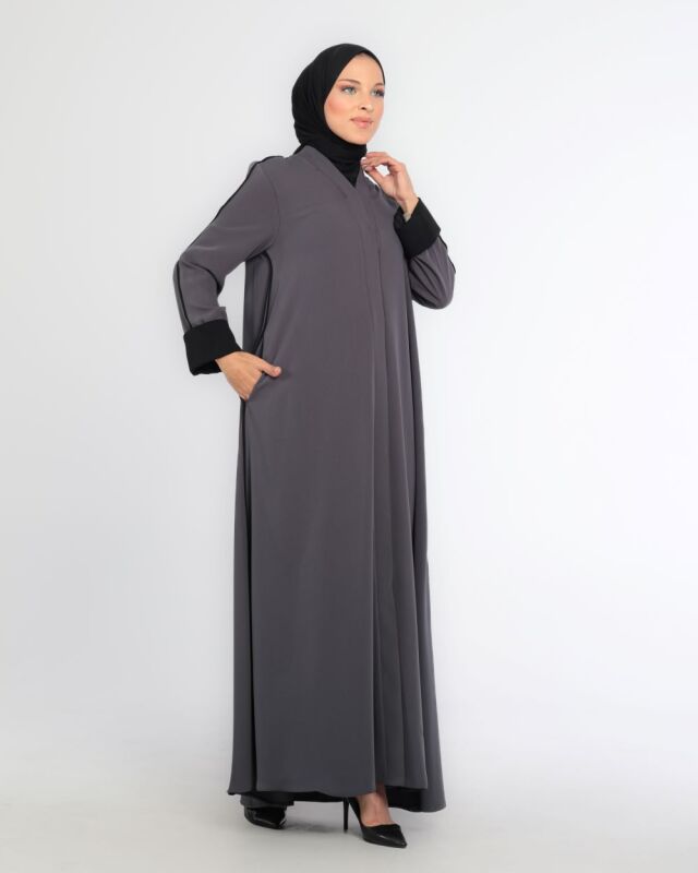 Reyma Ferace  Füme Siyah - 2269 - 7