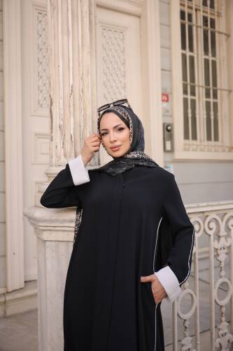 Reyma Ferace Siyah Beyaz - 2269 - 7