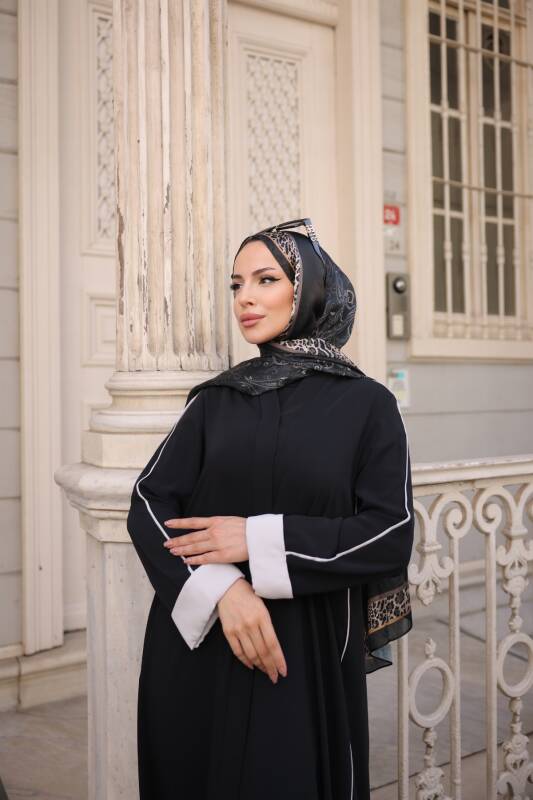 Reyma Ferace Siyah Beyaz - 2269 - 8