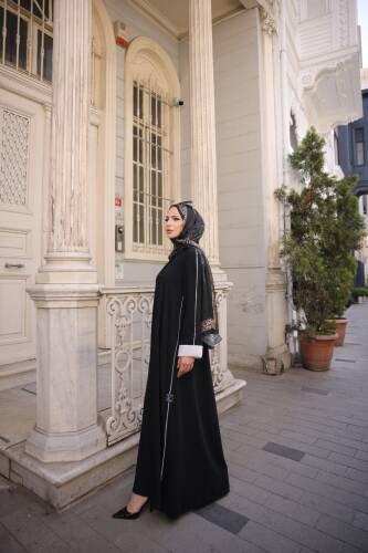 Reyma Ferace Siyah Beyaz - 2269 - 2