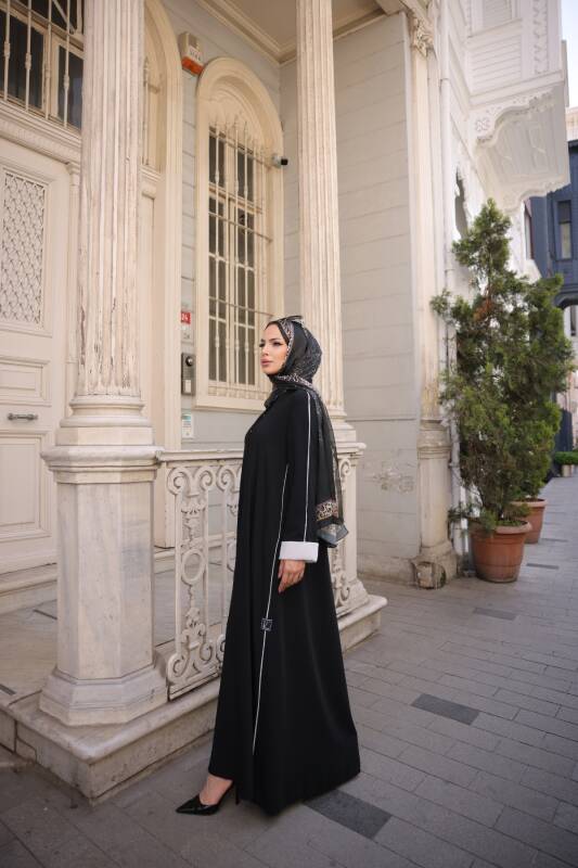 Reyma Ferace Siyah Beyaz - 2269 - 2