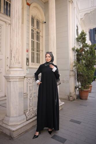 Reyma Ferace Siyah Beyaz - 2269 - 3