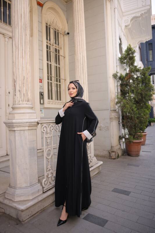 Reyma Ferace Siyah Beyaz - 2269 - 9