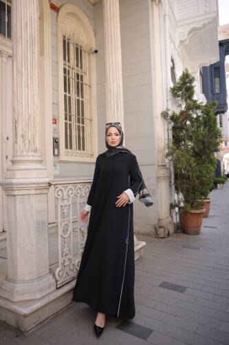 Reyma Ferace Siyah Beyaz - 2269 - 10