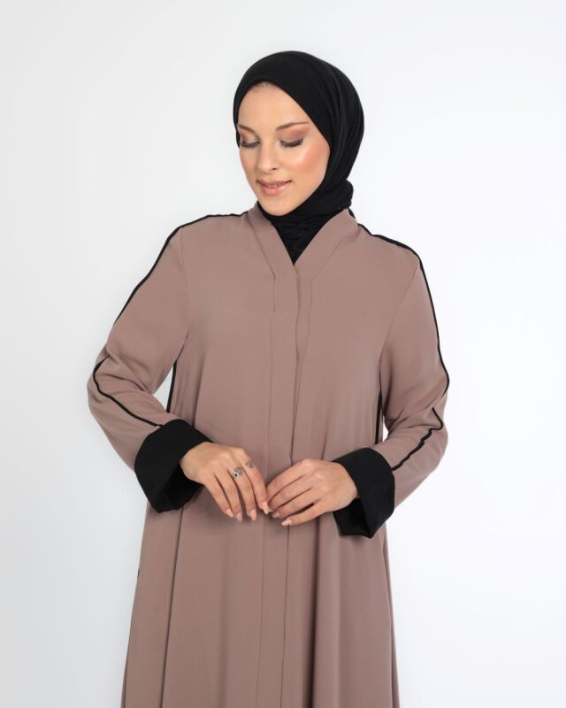Reyma Ferace  Vizon Siyah - 2269 - 1