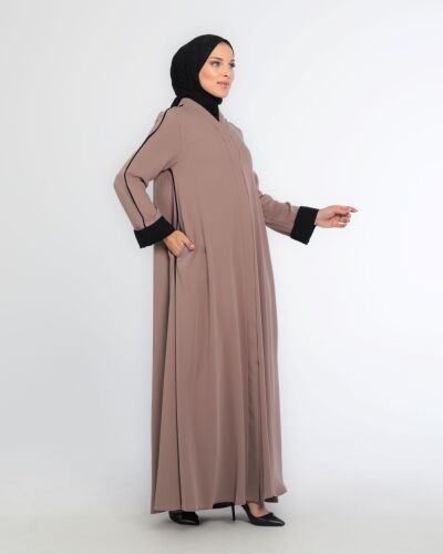 Reyma Ferace  Vizon Siyah - 2269 - 4