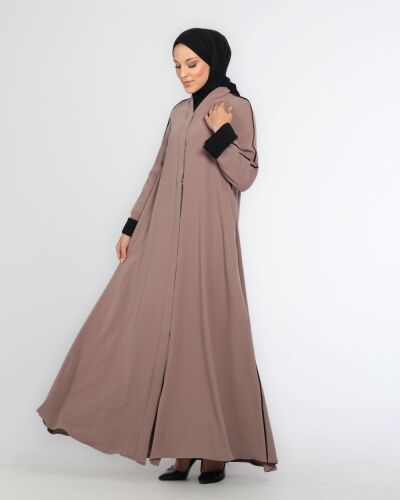 Reyma Ferace  Vizon Siyah - 2269 - 5