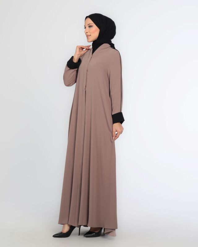 Reyma Ferace  Vizon Siyah - 2269 - 6
