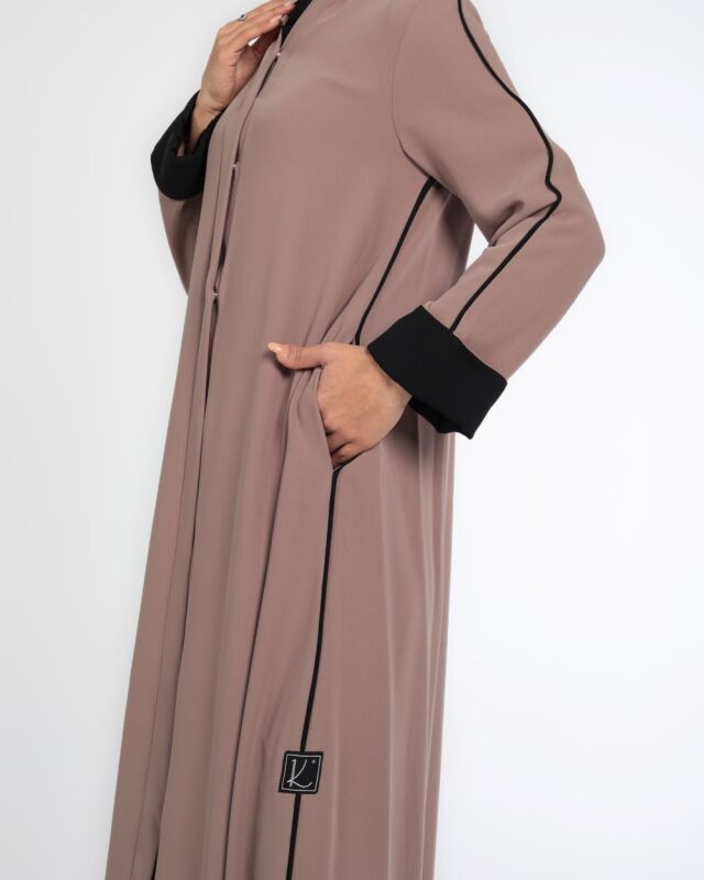 Reyma Ferace  Vizon Siyah - 2269 - 8