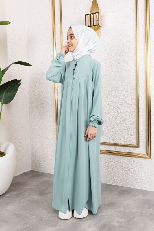 ROBALI PİLELİ ÇOCUK FERACE & Mint - 4005 - 1
