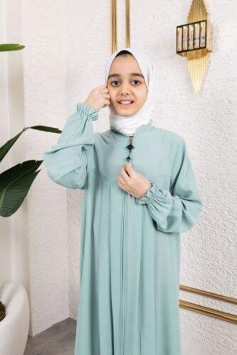 ROBALI PİLELİ ÇOCUK FERACE & Mint - 4005 - 2