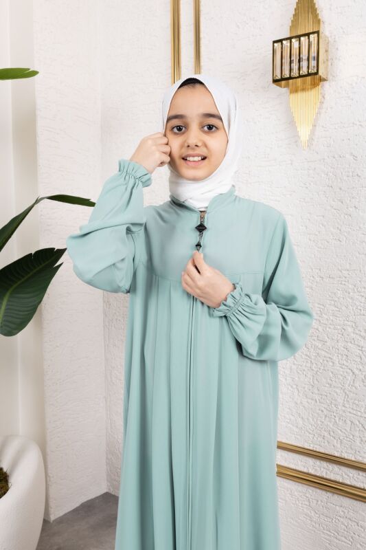 ROBALI PİLELİ ÇOCUK FERACE & Mint - 4005 - 2