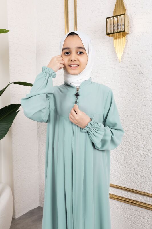 ROBALI PİLELİ ÇOCUK FERACE & Mint - 4005 - 5