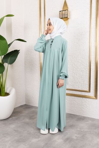 ROBALI PİLELİ ÇOCUK FERACE & Mint - 4005 - 6
