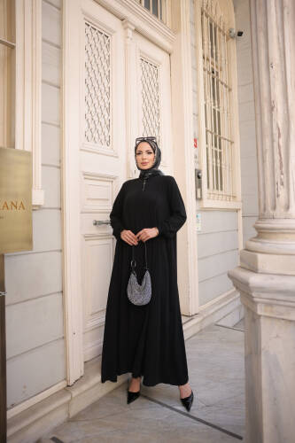 ESVİNA FERACE & Siyah - 2316 - 9