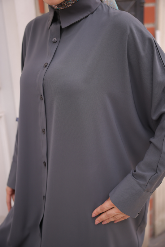 Sadezen İkili Takım  Füme - 3003 - 7