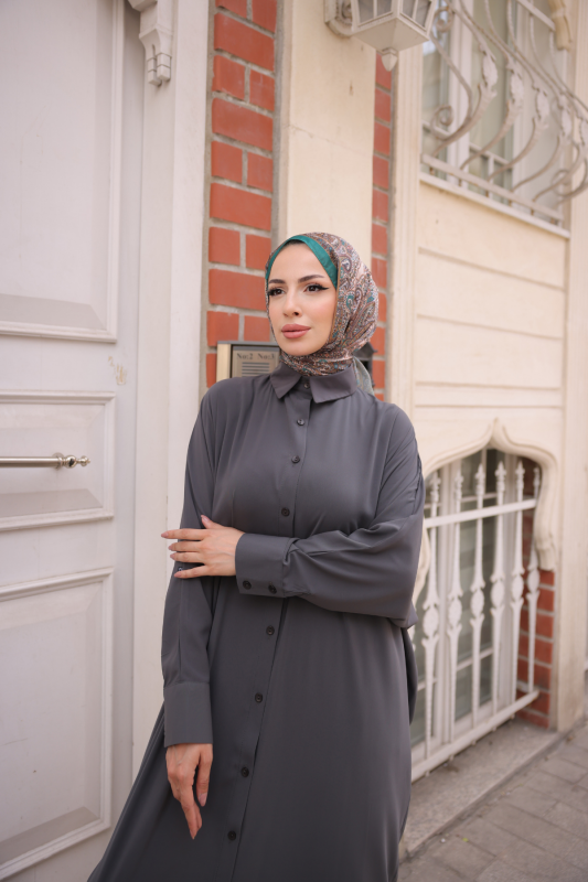 Sadezen İkili Takım  Füme - 3003 - 8