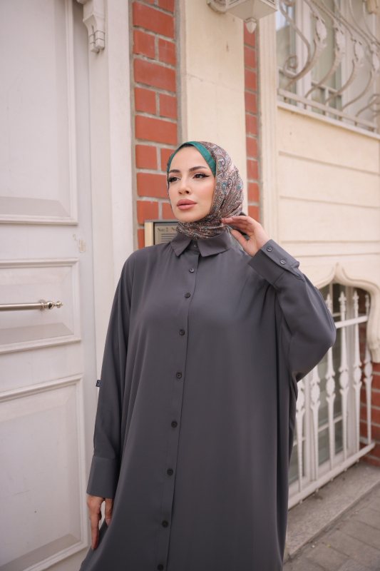Sadezen İkili Takım  Füme - 3003 - 10