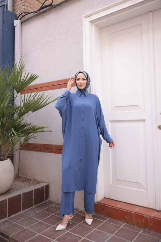 Sadezen İkili Takım  Mavi - 3003 - 7