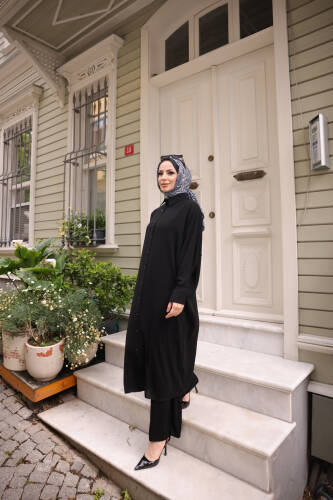 Sadezen İkili Takım Siyah- 3003 - 5
