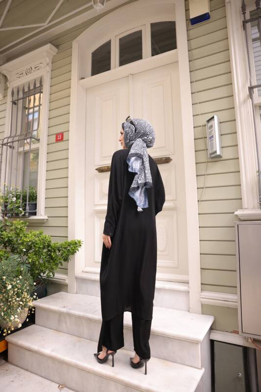 Sadezen İkili Takım Siyah- 3003 - 6