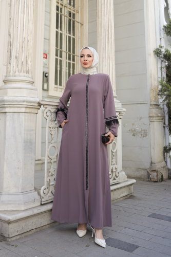 Tüyla Ferace Gülkurusu - 9027 - 1