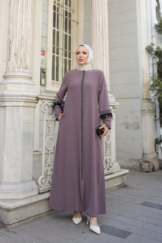 Tüyla Ferace Gülkurusu - 9027 - 1