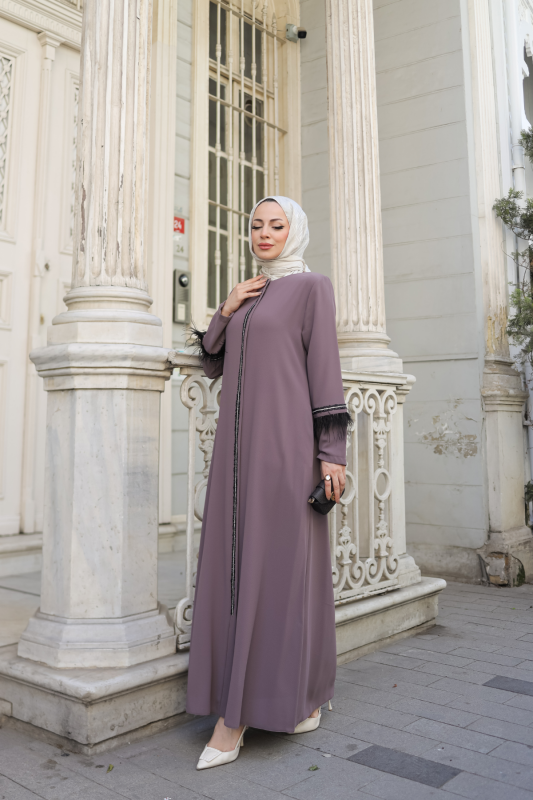Tüyla Ferace Gülkurusu - 9027 - 2