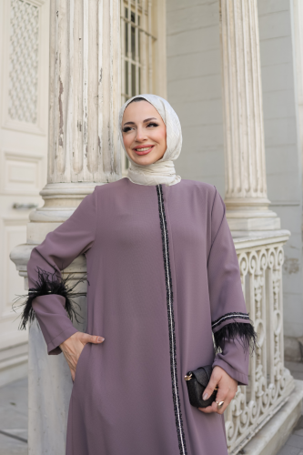 Tüyla Ferace Gülkurusu - 9027 - 6
