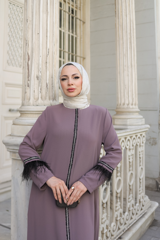 Tüyla Ferace Gülkurusu - 9027 - 9