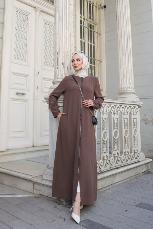 Tüyla Ferace Kahverengi - 9027 - 7