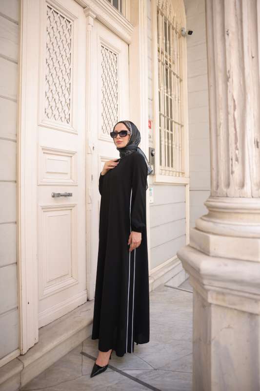 Yandan Biyeli Spor Siyah - 9003 - 10