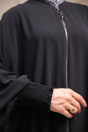 YARASA ABAYA Siyah - 2328 - 3