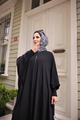 YARASA ABAYA Siyah - 2328 - 6