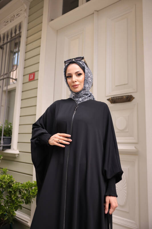 YARASA ABAYA Siyah - 2328 - 7