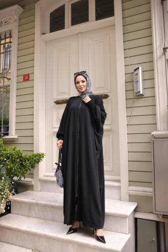 YARASA ABAYA Siyah - 2328 